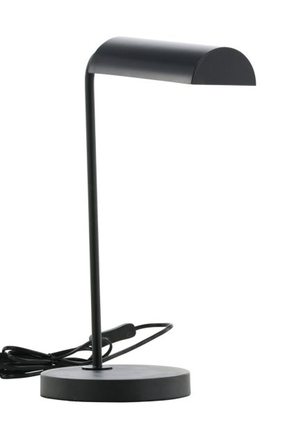 Harmonica bordslampa - svart
