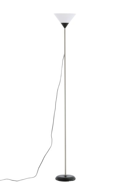 Batang golvlampa - beige/vit/svart