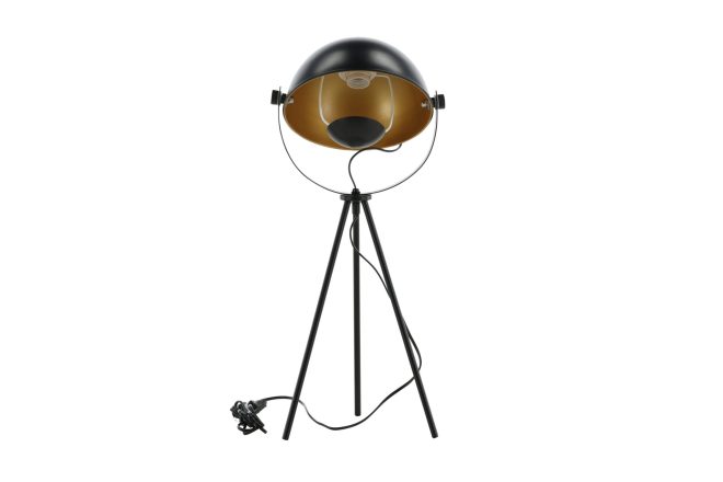 Search bordslampa - svart/mässing