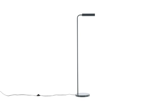 Harmonica golvlampa - mörkgrå
