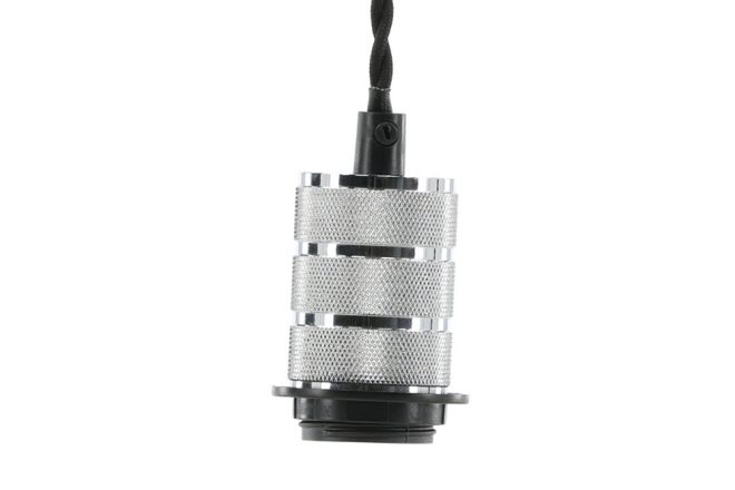 Line pendellampa - silver