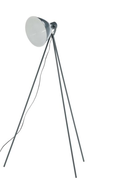 Tiv golvlampa - mörkgrå