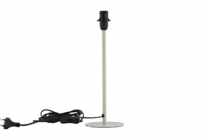 Dasir bordslampa - beige