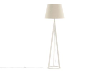 Kona golvlampa - vit