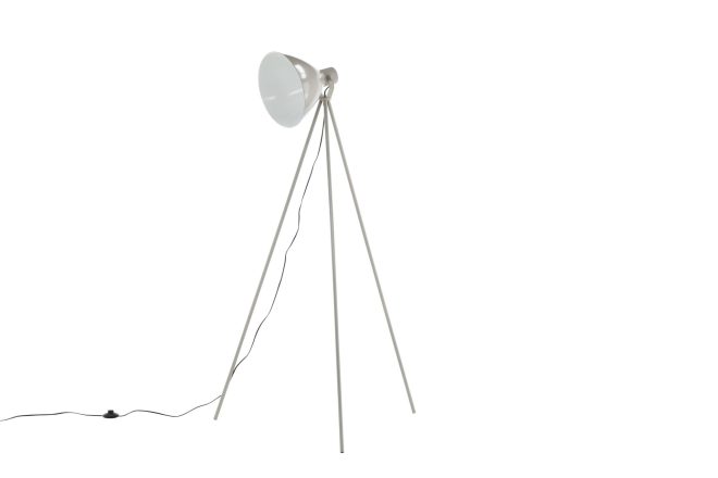 Tiv golvlampa - beige