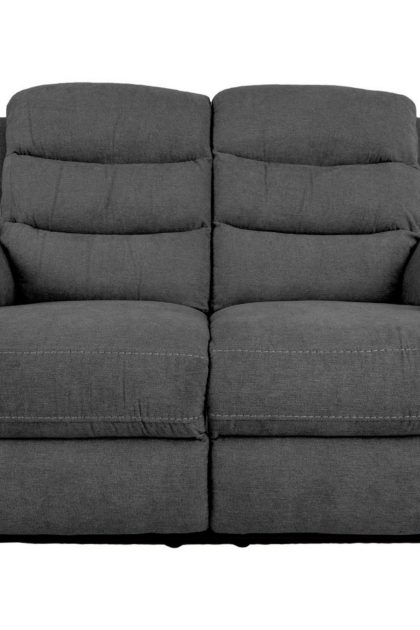 Reclinersoffa 2-sits Mimi 153x93xk102 cm Grå -