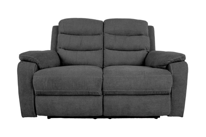 Reclinersoffa 2-sits mimi 153x93xk102 cm grå -