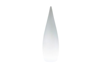 Trio lighting palmas led golv 120cm rgbw fjärrkontroll vit -