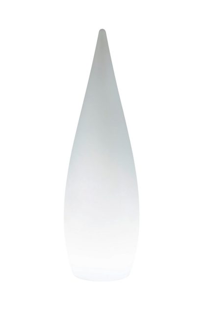 Trio lighting palmas led golv 120cm rgbw fjärrkontroll vit -