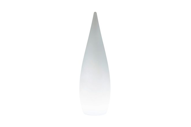 Trio lighting palmas led golv 120cm rgbw fjärrkontroll vit -