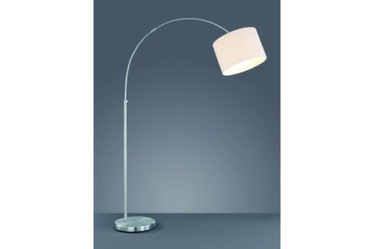 Trio lighting hotel golvlampa e27 vit -