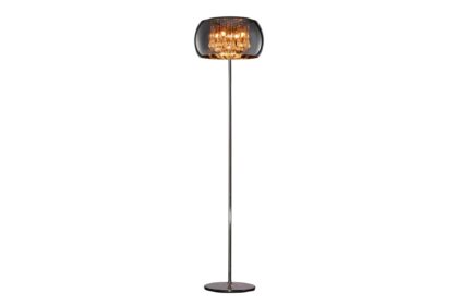 Trio lighting vapore golvlampa 4l g9 krom -
