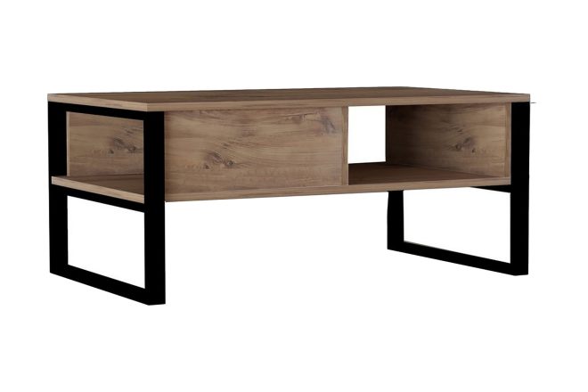 Soffbord antlerriver 100 cm - natur