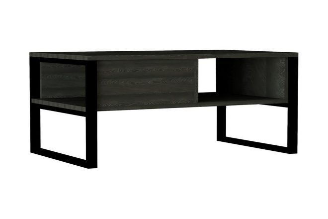 Soffbord antlerriver 100 cm - antracit
