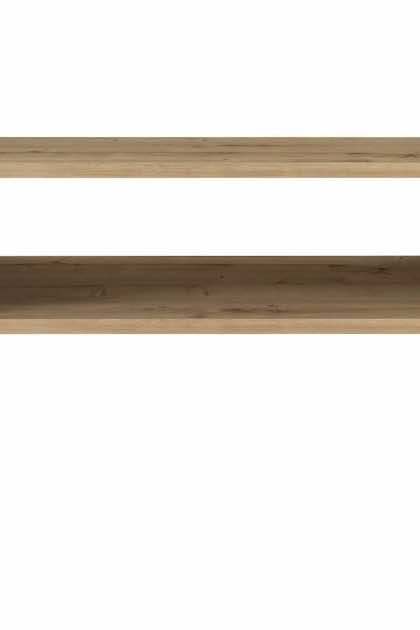 Soffbord arrien 90 cm - natur/svart