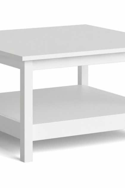 Soffbord osterholm 81 cm - vit