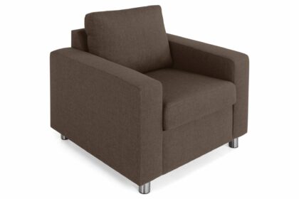 Fåtölj nevada - brun