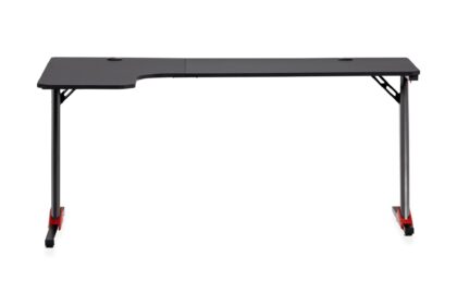 Gamingbord nursu 160 cm - svart
