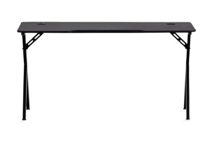 Gamingbord zaritap 140 cm - svart