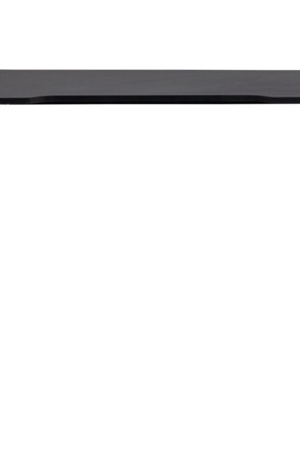 Gamingbord zaritap 140 cm - svart