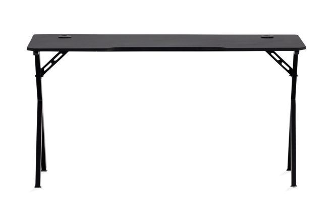 Gamingbord zaritap 140 cm - svart