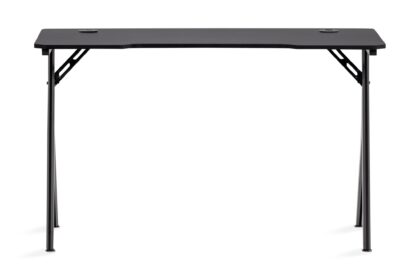 Gamingbord zaritap 120 cm - svart