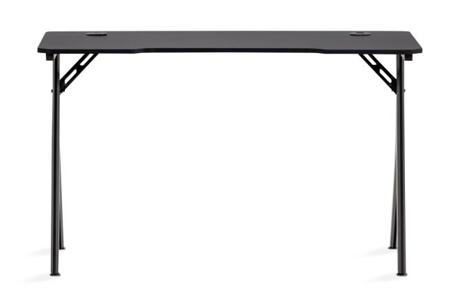Gamingbord zaritap 120 cm - svart