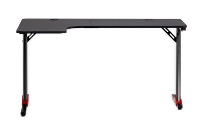 Gamingbord nursu 140 cm - svart