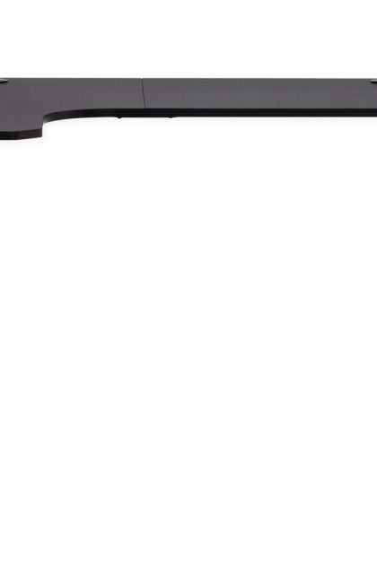 Gamingbord nursu 140 cm - svart