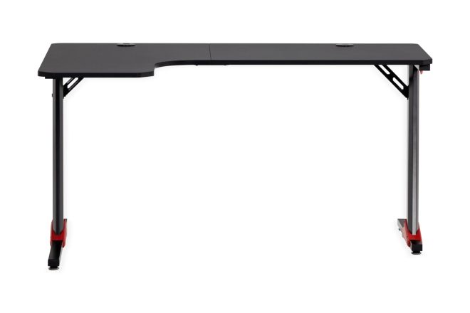 Gamingbord nursu 140 cm - svart