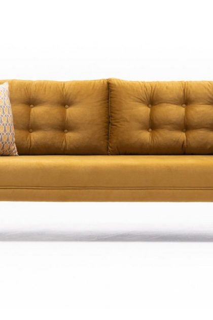 Soffa cote 3-sits - guld