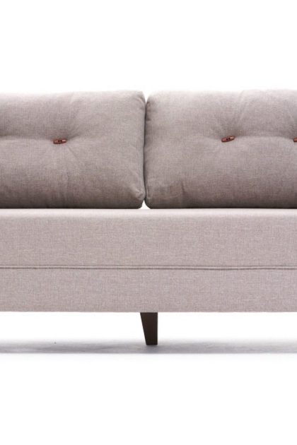 Soffa burkina 2-sits - cream