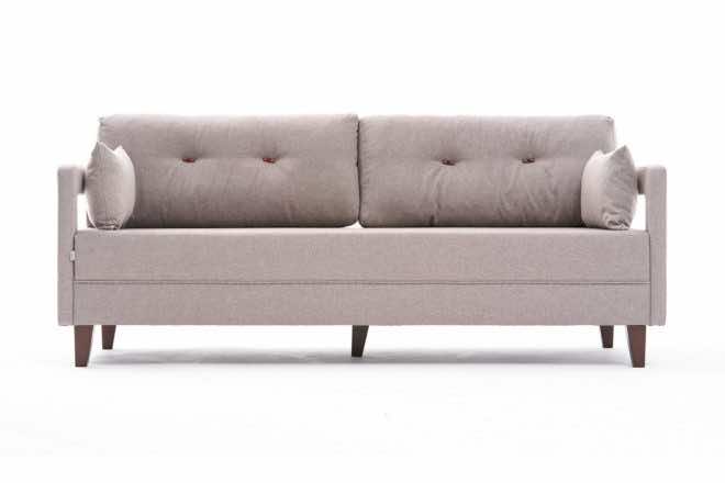 Soffa burkina 3-sits - cream