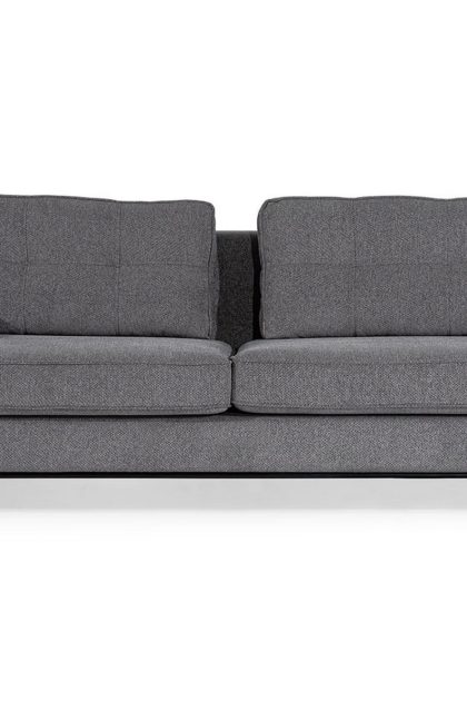 Soffa tallarook 3-sits - grå