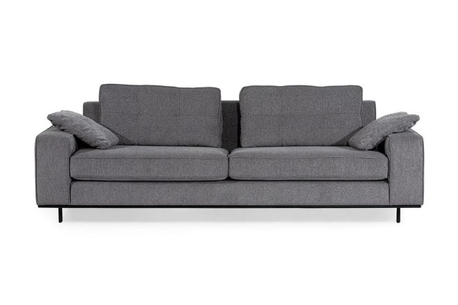 Soffa tallarook 3-sits - grå