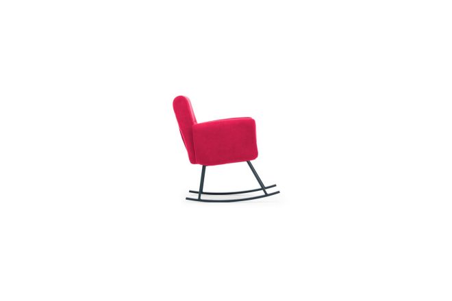 Gungfåtölj hedhehope - fuchsia