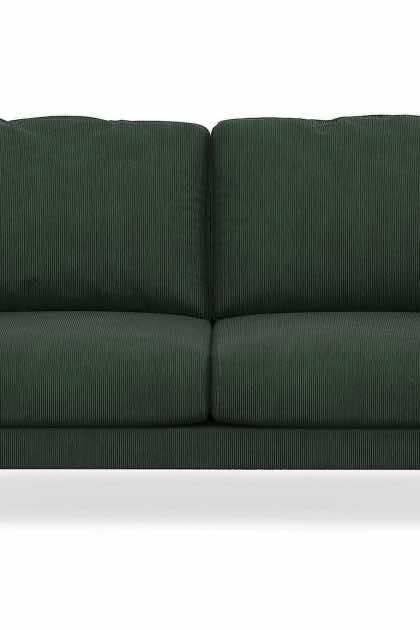 2-sits soffa colt lyx - mörkgrön manchester