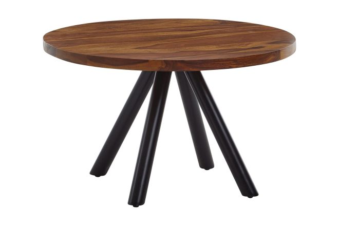 Soffbord rachid 60 cm rund - natur