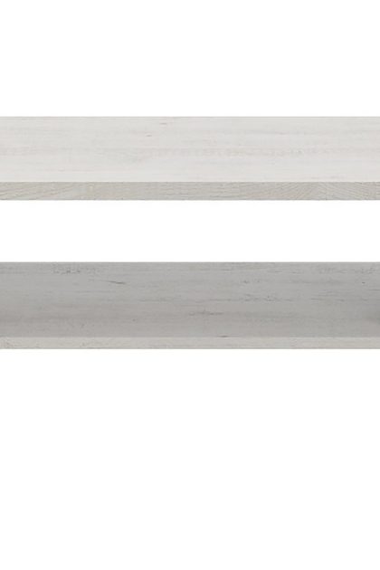 Soffbord feres 107 cm - brun