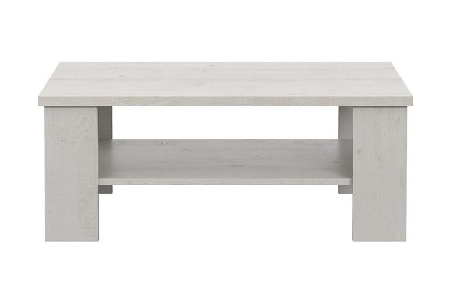Soffbord feres 107 cm - brun