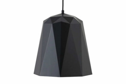 Taklampa geometry matt svart -