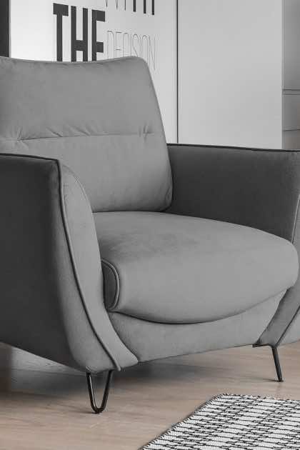 Fåtölj swentzel - grå