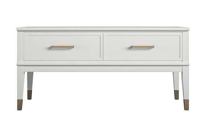 Soffbord westerleigh 106 cm höj-och sänkbart m förvaring låd - cosmoliving