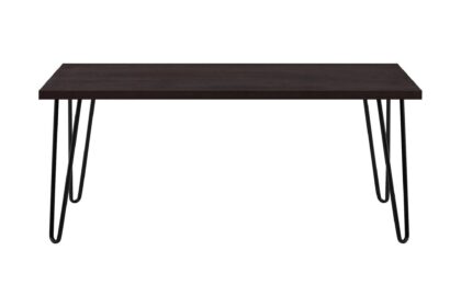 Soffbord owen 107 cm espresso/svart - dorel home