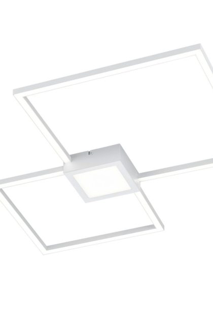 Trio lighting hydra led plafond 3l mattvit 4000k -