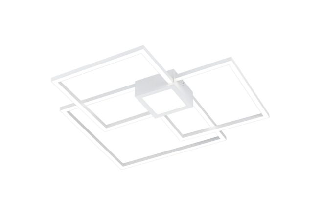 Trio lighting hydra led plafond 4l mattvit 4000k -