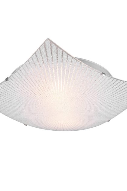 Trio lighting elisa plafond 40cm 2xe27 krom -