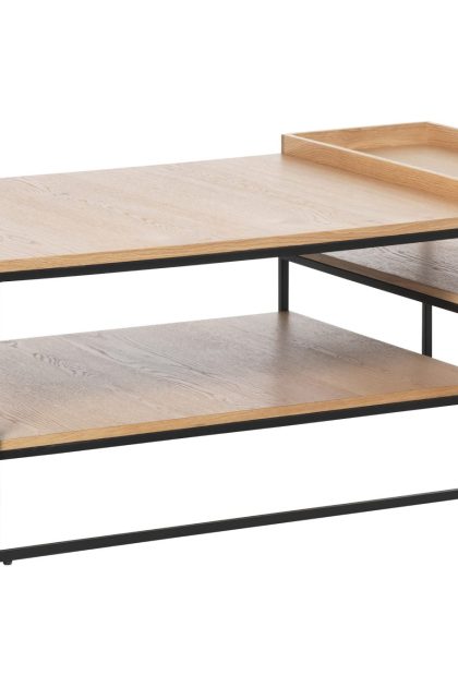 Soffbord dashri 70x120 cm - natur