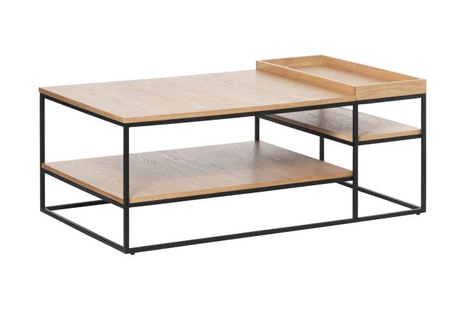 Soffbord dashri 70x120 cm - natur