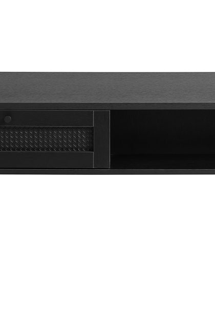 Soffbord benzem 60x110 cm - svart